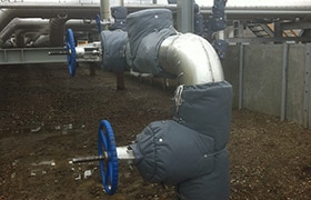 Removable Thermal Insulation Blankets for Pumps & Actuators - Toronto, ON