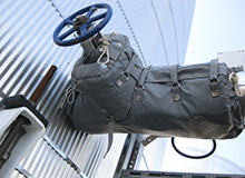 Gate Valve, straps & drawcords